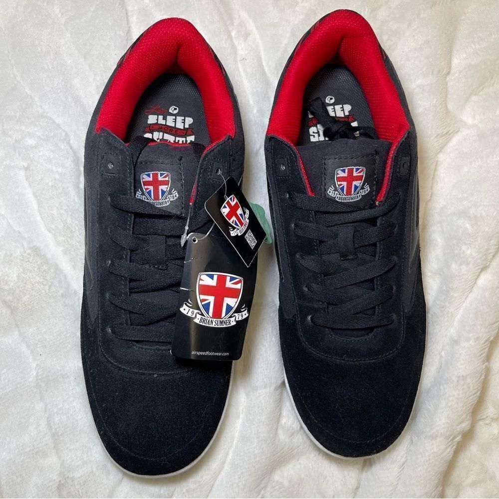NEW AIRSPEED Sleep Less Skate More Shoes